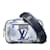 Blue Louis Vuitton Monogram Watercolor Outdoor Pouch Belt Bag Cloth  ref.1238034