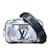 Bolsa Louis Vuitton Monograma Aquarela Azul Ao Ar Livre Cinto Bolsa Lona  ref.1238034