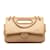 Hellbraune Chanel-Tasche aus echtem Lammleder Kamel  ref.1238042