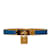 Hermès Bracelet de costume bleu Hermes Kelly Cadena Cuir  ref.1238049
