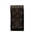 Portasigarette marrone con monogramma Louis Vuitton Tela  ref.1238050