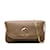 Brown Gucci Medium Leather 1973 Chain Shoulder Bag  ref.1238051