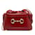 Rotes Gucci Horsebit 1955 Eimer Tasche Leder  ref.1238062