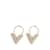 Pendientes Louis Vuitton Essential V Perle dorados Metal  ref.1238063