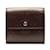 Red Louis Vuitton Monogram Mat Portefuille Elise Trifold Wallet  ref.1238064