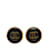 Gold Chanel CC Clip On Earrings Golden Gold-plated  ref.1238077