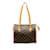 Brown Louis Vuitton Monogram Popincourt Haut Shoulder Bag Leather  ref.1238084