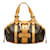 Braune Louis Vuitton-Monogramm-Theda-GM-Handtasche Leder  ref.1238086