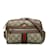 Brown Gucci Mini GG Supreme Ophidia Crossbody Bag Leather  ref.1238101