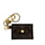 Brauner Louis Vuitton-Monogramm-Kirigami-Taschenanhänger und Schlüsselhalter Leinwand  ref.1238104