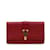 Yves Saint Laurent Red YSL Chyc Ligne Clutch Leather  ref.1238110