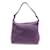 Purple Bottega Veneta Intrecciato Shoulder Bag Porpora Pelle  ref.1238123