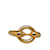 Hermès Gold Hermes Mors Scarf Ring Golden Yellow gold  ref.1238124