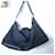 Travel bag Weekender bag GUCCI black logo fabric + dustbag Cloth  ref.1238125