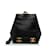 Black Chanel CC Bucket Bag Leather  ref.1238134