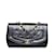 Bolso bandolera con solapa Diana de Chanel negro Cuero  ref.1238137