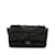 Schwarze Chanel CC Tweed Flap Bag  ref.1238138