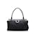 Black Gucci GG Canvas Abbey D-Ring Shoulder Bag Leather  ref.1238144
