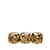 Broche Chanel Triple CC dorée Métal  ref.1238150