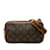 Brown Louis Vuitton Monogram Pochette Marly Bandouliere Crossbody Bag Cloth  ref.1238154