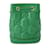 Bolsa Bucket Gucci GG Matelassê Verde Couro  ref.1238157