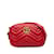 Bolso bandolera Gucci Mini GG Marmont Matelasse rojo Roja Cuero  ref.1238161