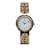 Silberne Hermès-Quarz-Edelstahl-Clipper-Uhr  ref.1238164