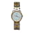Hermès Relógio Arceau de prata Hermes quartzo em aço inoxidável  ref.1238165