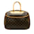 Brown Louis Vuitton Monogram Deauville Handbag Leather  ref.1238173
