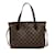 Brown Louis Vuitton Damier Ebene Neverfull PM Tote Bag Leather  ref.1238199