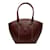 Red Cartier Must de Cartier Handbag Leather  ref.1238206