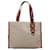 Beige Burberry Canvas Tote Bag Leather  ref.1238215