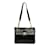Schwarze Chanel CC Lammleder-Tasche mit Vordertasche  ref.1238223