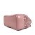 Pink Chanel Tweed Gabrielle Drawstring Backpack - view 5
