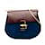 Chloé Petit sac à bandoulière Drew en cuir suédé bleu Chloe  ref.1238229