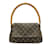 Brown Louis Vuitton Monogram Looping Mini Shoulder Bag Leather  ref.1238239
