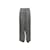 Hermès Calça Hermes cinza de perna larga tamanho UE 52 Sintético  ref.1238251