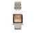 Hermès Reloj Hermes Heure H plateado de cuarzo Plata Acero  ref.1238253