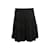 Black Chanel Fall/Winter 2005 Pleated Wool Skirt Size FR 48  ref.1238255