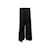 Automne Chanel noir/L'hiver 2006 Pantalon Laine Taille FR 48  ref.1238256