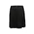 Autre Marque vintage Noir Chanel Boutique Jupe Plissée Taille US L Synthétique  ref.1238259