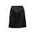 Autre Marque Vintage-schwarzer Chanel-Boutique-Frühling/Sommer- 1996 Wollrock Größe FR 46 Wolle  ref.1238260