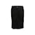 Autre Marque Vintage Black Chanel Boutique Spring/Summer 1999 Wool Skirt Size FR 48  ref.1238261