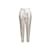Pantalon fuselé en soie Dolce & Gabbana blanc taille IT 44  ref.1238262
