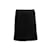 Vintage Noir Chanel Automne/L'hiver 2003 Jupe en laine Taille FR 46  ref.1238264