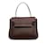 Céline Red Celine Mini Belt Bag Satchel Leather  ref.1238275