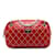 Red Chanel Medium Quilted Reissue Camera Bag Leather  ref.1238277