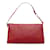 Baguette roja Louis Vuitton Epi Pochette Accesorios Cuero  ref.1238278