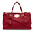 Red Mulberry Bayswater lined Zipped Satchel Leather  ref.1238282