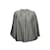Veste en tweed en mélange d'alpaga Chanel noire et multicolore Taille FR 44 Laine  ref.1238288
